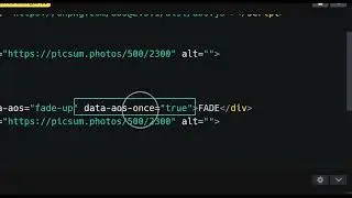 2601, HTML, CSS, JS 활용, 로딩 화면 구현하기, AOS, imagesLoaded, animate 소개