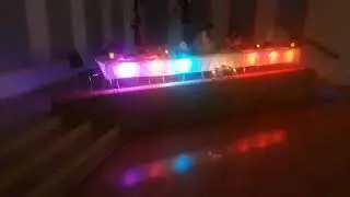 Head Table Uplighting