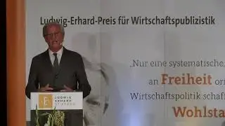 Ludwig-Erhard-Preis f&uuml;r Wirtschaftspublizistik 2021, Ansprache des Preistr&auml;gers Wolfgang Reitzle
