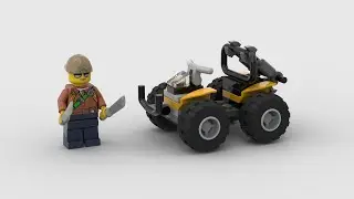 Bilbarosun Tasarımhanesi, 30355 Lego City Paket Seti İncelemesi ve Montajı