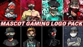 MASCOT GAMING LOGO PACK || FREE FIRE MASCOTS