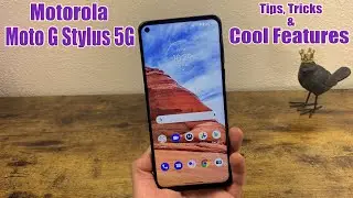 Motorola Moto G Stylus 5G - Tips, Tricks & Cool Features