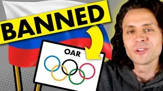 Why Russia's flag is BANNED from sports