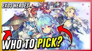 Exos Heroes - Choice Fatecore Re&rsquo; 『 Past 』 Recruit Review | Who To Pick?