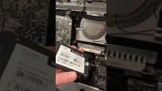 Добавляю SSD к моему iMac 2011 года #техника #ПК #игры