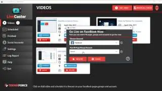 Livecaster - Powerful LiveCasting Software for Facebook & Youtube Honest Review & Best Bonuses