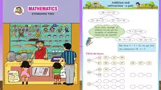 Std.2nd Mathematics (Addition and subtraction - a pair) page no.30,31