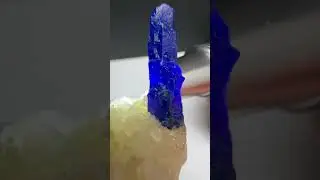 Hauyne with Calcite from Afghanistan | Fine Art Minerals | Hauyne |