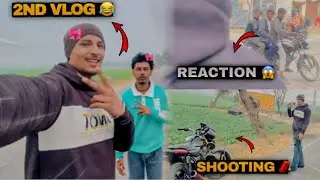 2ND DAY VLOG 😂 BIKE REACTIONS 💀🧨 SANTNAGAR TO HOME 🏡