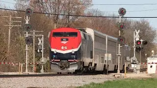 5 Train Rush Hour at Duplainville, WI