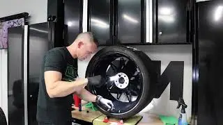 Carpro Dlux Ceramic Wheel Coating - 2022 G80 M3 Competition xDrive Ceramic Coating Series Part 11