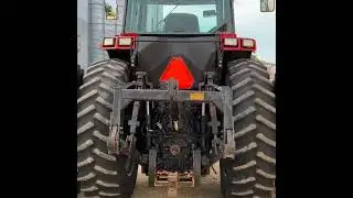 CASE IH magnum 8940 technica