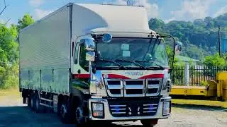 Isuzu giga 6uz1 12w wingvan new face euro 4 chrome loaded best in town japhil international #isuzu
