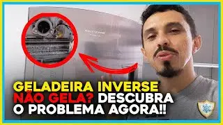 geladeira brastemp inverse nao gela parte de cima