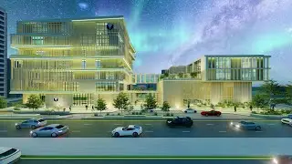 Bank Headquarter Design