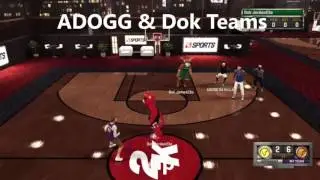 BALLING WITH LEGEND 1 ADOGG DA KILLA & MY CLAN MEMBER 3v3 STAGE GAMEPLAY