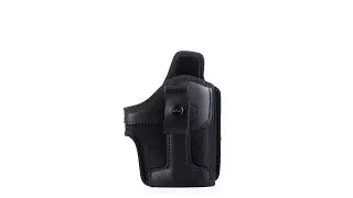 A809 Rollins - Tuckable IWB concealed open top nylon holster