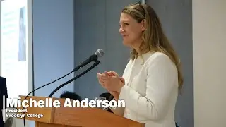 Magner Career Center Networking Night: Michelle Anderson Speech