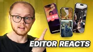 Are these the best edits of 2025? EDITOR REACTS! 