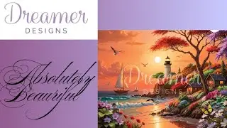 ЭТО НЕ РАЗОЧАРУЕТ ~DreamerDesigns~ закатные мечты от Юрия Хруща