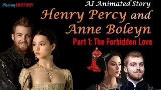 AI Animated Real Faces of Anne Boleyn's True Love and the Man who Broke Her Heart - Henry Percy