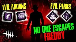 NO ONE ESCAPES FREDDY! Dead by Daylight with HybridPanda [Nightmare on Elm Street DLC]