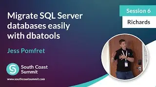 Migrate SQL Server databases easily with dbatools - Jess Pomfret