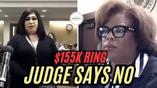 Judge Confronts Defendant Over Missing $155K Engagement Ring!