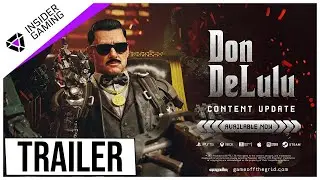 Off The Grid | &lsquo;Don DeLulu&rsquo; November Content Pack Trailer
