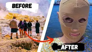 These tourists should have NEVER gone on this volcano tour