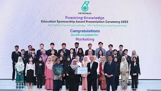 Petronas Award Presentation Ceremony 🌟| APC 2023 | 国油奖学金证书颁发典礼🍀