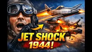 WW2 Dogfights: How Me-262 Jets Shocked US Bomber Escorts in 1944