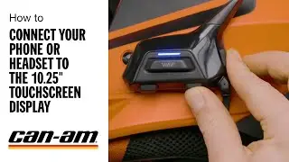 How to Connect Your Phone or Headset to the 10.25