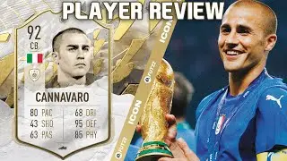 ЕЩЕ ЭЛИТА! 🥇 ОБЗОР ИГРОКА 92 ​​PRIME ICON CANNAVARO! FIFA 22 ULTIMATE TEAM