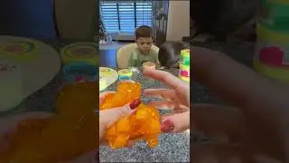 САМЫЙ МЯГКИЙ СЛАЙМ НА СВЕТЕ! 💗 Эластичный, мягкий и невероятно приятный на ощупь 😍
