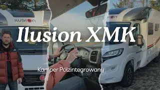 Ilusion XMK 740. P&oacute;ł integra robiąca wrażenie swoją jakością wykonania. TEST JAZDY