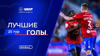 Лучшие голы 25-го тура | Мир РПЛ 2024/25