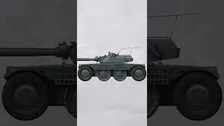 Why do tanks use tracks and not wheels? #tanks #history #military #warthunder #worldoftanks #facts