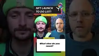 NFT Launch to-do list!?