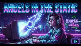 Neon Wave Music 🎵Angels In The Static 🎧