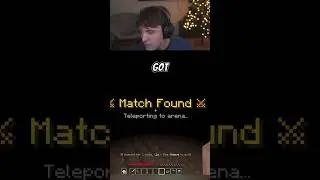 HE BROKE IT (WAIT FOR IT) 😱 #streamerfail #minecraftfail #gamingclip