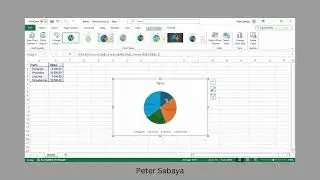 Excel Dashboard Charts