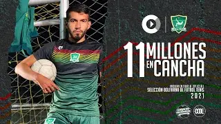 Lanzamiento kits 2021 Selecci&oacute;n Boliviana de F&uacute;tbol Tenis x PlayCool by Cooltura