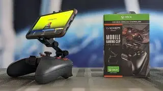 Xbox Moga PowerA Mobile Gaming Clip Unbox, Tutorial & Comparison To Orzly and Power Support Claw