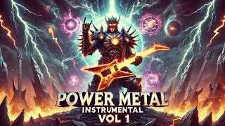 🔥 Power Metal Instrumental VOL 1 | Epic Symphonic Fantasy Journey 🎸
