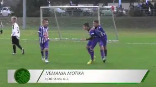 Tor von Nemanja Motika (Hertha BSC, U12 D-Jugend) | SPREEKICK.TV