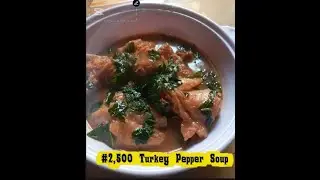 Rich Turkey Pepper Soup | Nigerian Comfort Food