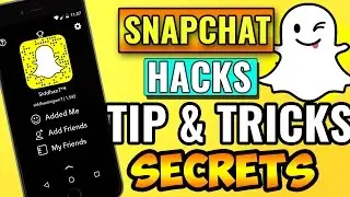 Snapchat -Hacks!,New Features, SECRETS REVEALED! Tips & Tricks 2016