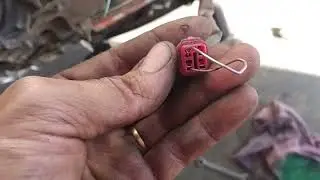 MUITO COISA RUIN NA INJEÇÃO DESSA MOTO ! DEU TRABALHO! 