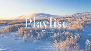 [Playlist] 하얗게 잠든 겨울 숲의 팝송🎄｜RIMU Trace